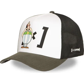 Gorra trucker multicolor Obélix PCT OBE Astérix el Galo de Capslab