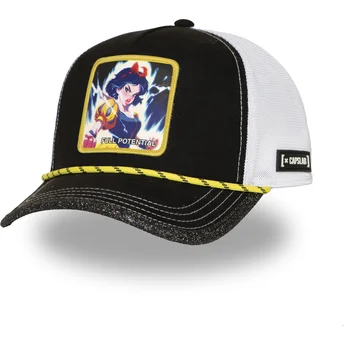 Gorra trucker negra y blanca Blancanieves Full Potential SP PRI2 Disney de Capslab