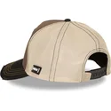 gorra-trucker-marron-y-negra-mona-lisa-pump-up-the-volume-fam-mon-famous-de-capslab