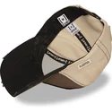 gorra-trucker-marron-y-negra-mona-lisa-pump-up-the-volume-fam-mon-famous-de-capslab