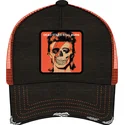 gorra-trucker-negra-y-naranja-david-bowie-dead-stars-still-burn-fam-dea-famous-de-capslab