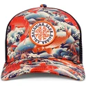 gorra-trucker-multicolor-koi-watching-club-hft-de-djinns
