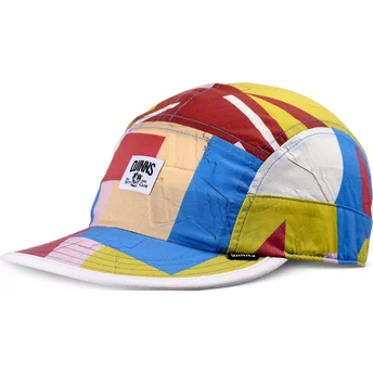 Gorra curva multicolor ajustable Geometric Bright Soft FC de Djinns