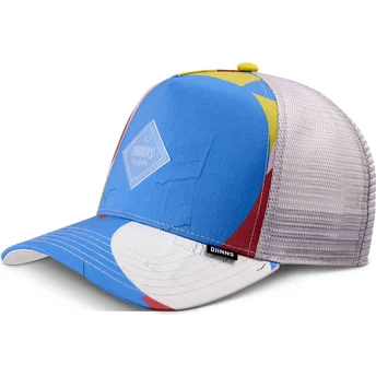 Gorra trucker multicolor Geometric Bright HFT de Djinns
