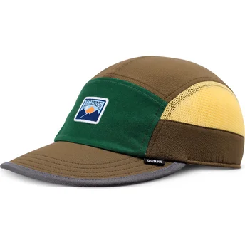 Gorra curva verde ajustable Seersoftmesh Soft FC de Djinns
