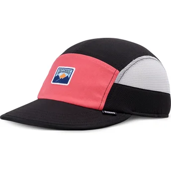 Gorra curva negra ajustable Seersoftmesh Soft FC de Djinns