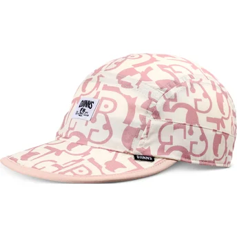 Gorra curva beige y rosa Simple Aztek Soft FC de Djinns