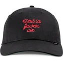 gorra-curva-negra-ajustable-cest-la-fuckin-vie-de-djinns