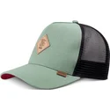 gorra-trucker-verde-y-negra-plainlace-hft-de-djinns
