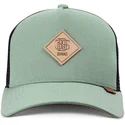 gorra-trucker-verde-y-negra-plainlace-hft-de-djinns
