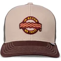 gorra-curva-multicolor-snapback-para-nino-food-bacon-basic-de-djinns