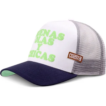 Gorra trucker multicolor Buenas Olas Y Chicas HFT de Coastal