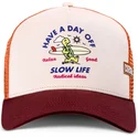 gorra-trucker-marron-day-off-hft-de-coastal