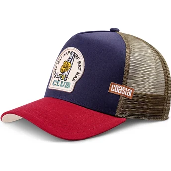 Gorra trucker multicolor Nap Club HFT de Coastal