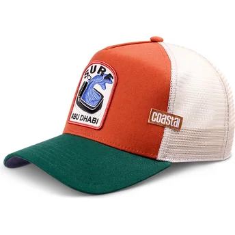 Gorra trucker multicolor Abu Dhabi HFT de Coastal