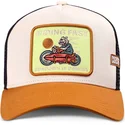 gorra-trucker-marron-riding-fast-hft-de-coastal