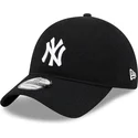 gorra-curva-negra-ajustable-9twenty-merino-wool-yarn-de-new-york-yankees-mlb-de-new-era
