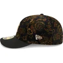 gorra-curva-negra-ajustada-59fifty-low-profile-floral-cord-three-looms-printed-corduroy-de-detroit-tigers-mlb-de-new-era