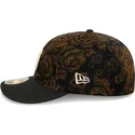 gorra-curva-negra-ajustada-59fifty-low-profile-floral-cord-three-looms-printed-corduroy-de-san-diego-padres-mlb-de-new-era