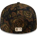 gorra-curva-negra-ajustada-59fifty-low-profile-floral-cord-three-looms-printed-corduroy-de-los-angeles-dodgers-mlb-de-new-era