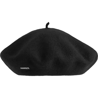 Boina negra Modelaine Black de Kangol