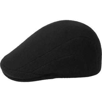 Boina negra Wool 507 Black de Kangol