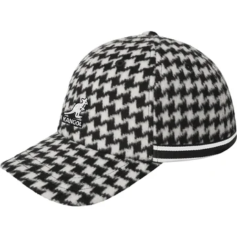 Gorra curva blanca ajustable Block Zig Baseball White de Kangol