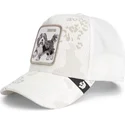 gorra-trucker-blanca-perro-bestie-corduroy-camo-the-farm-de-goorin-bros