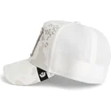 gorra-trucker-blanca-perro-bestie-corduroy-camo-the-farm-de-goorin-bros