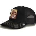 gorra-trucker-negra-leon-king-golden-suede-the-farm-de-goorin-bros