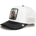 gorra-trucker-blanca-y-negra-pantera-strength-panther-suede-the-farm-de-goorin-bros