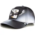 gorra-curva-negra-snapback-aguila-free-steal-this-hat-wings-the-farm-de-goorin-bros