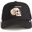 gorra-trucker-negra-calavera-the-cancelled-skull-grit-the-farm-de-goorin-bros