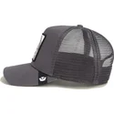 gorra-trucker-gris-zorro-silver-foxxx-the-farm-de-goorin-bros