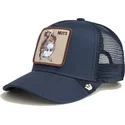 gorra-trucker-azul-marino-para-nino-ardilla-nuts-mini-the-farm-de-goorin-bros