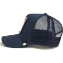 gorra-trucker-azul-marino-para-nino-ardilla-nuts-mini-the-farm-de-goorin-bros