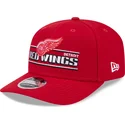 gorra-curva-roja-snapback-9seventy-stretch-snap-stated-de-detroit-red-wings-nhl-de-new-era