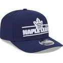gorra-curva-azul-snapback-9seventy-stretch-snap-stated-de-toronto-maple-leafs-nhl-de-new-era