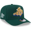 gorra-curva-verde-snapback-9fifty-a-frame-emblem-de-oakland-athletics-mlb-de-new-era