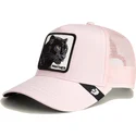 gorra-trucker-rosa-pantera-panther-sport-the-farm-de-goorin-bros