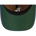 gorra-curva-marron-y-azul-ajustable-9twenty-a-frame-wool-pinstripe-de-los-angeles-dodgers-mlb-de-new-era
