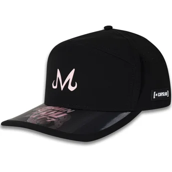 Gorra curva negra ajustable Kid Buu DBZ10 BU2 Dragon Ball de Capslab
