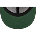 gorra-plana-marron-y-negra-ajustable-9fifty-retro-crown-wool-pinstripe-de-chicago-white-sox-mlb-de-new-era