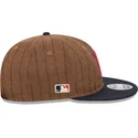 gorra-plana-marron-y-azul-marino-ajustable-9fifty-retro-crown-wool-pinstripe-de-boston-red-sox-mlb-de-new-era