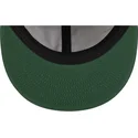 gorra-plana-marron-y-azul-marino-ajustable-9fifty-retro-crown-wool-pinstripe-de-boston-red-sox-mlb-de-new-era