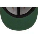 gorra-plana-marron-y-azul-marino-ajustable-9fifty-retro-crown-wool-pinstripe-de-detroit-tigers-mlb-de-new-era