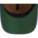 gorra-curva-marron-y-azul-marino-ajustable-9twenty-a-frame-wool-pinstripe-de-detroit-tigers-mlb-de-new-era