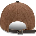 gorra-curva-marron-y-negra-ajustable-9twenty-a-frame-wool-pinstripe-de-chicago-white-sox-mlb-de-new-era