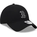 gorra-curva-negra-ajustable-9twenty-merino-wool-de-boston-red-sox-mlb-de-new-era