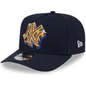 gorra-curva-azul-marino-snapback-9fifty-a-frame-emblem-de-new-york-yankees-mlb-de-new-era